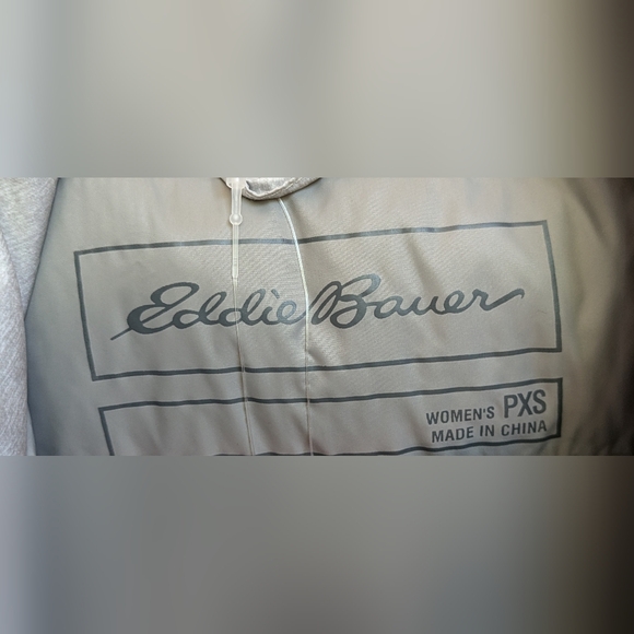 NWT Eddie Bauer light grey Women's CirrusLite Down Jacket ultralight, down - Picture 11 of 11